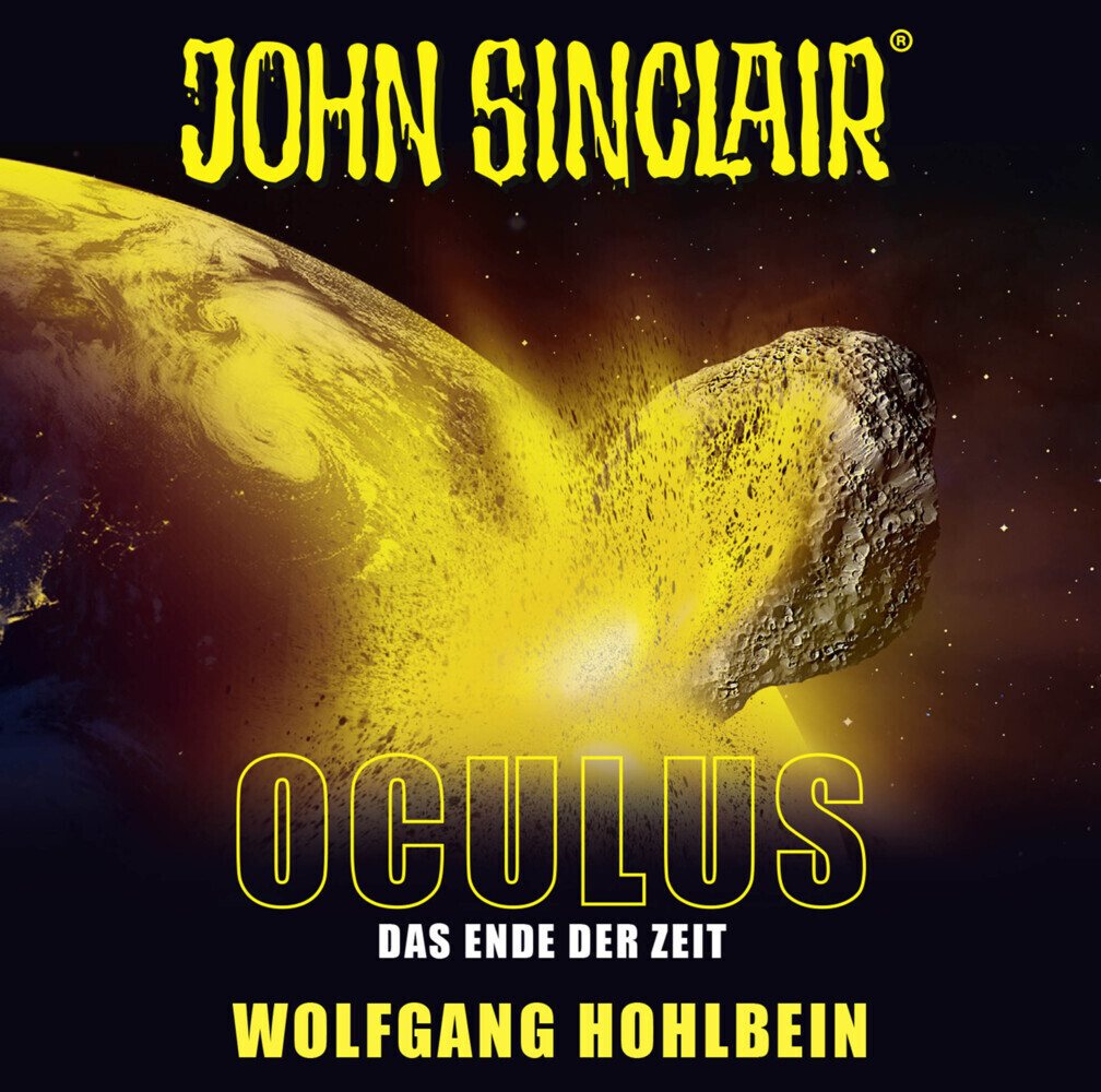 Bastei Lübbe AG Hörspiel John Sinclair - Oculus, 2 Audio-CDs Bastei Lübbe AG Hörspiel John Sinclair - Oculus, 2 Audio-CDs von Bastei Lübbe AG