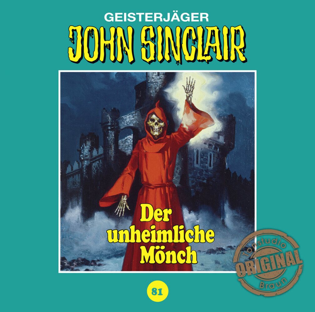 Bastei Lübbe AG Hörspiel John Sinclair Tonstudio Braun - Der unheimliche Mönch, 1 Audio-CD Bastei Lübbe AG Hörspiel John Sinclair Tonstudio Braun - Der unheimliche Mönch, 1 Audio-CD von Bastei Lübbe AG