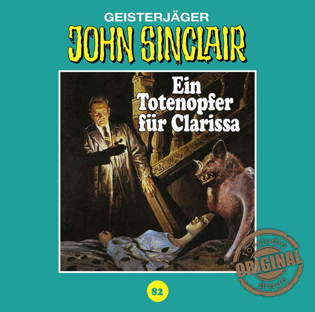 Bastei Lübbe AG Hörspiel John Sinclair Tonstudio Braun - Ein Totenopfer für Clarissa, 1... Bastei Lübbe AG Hörspiel John Sinclair Tonstudio Braun - Ein Totenopfer für Clarissa, 1... von Bastei Lübbe AG