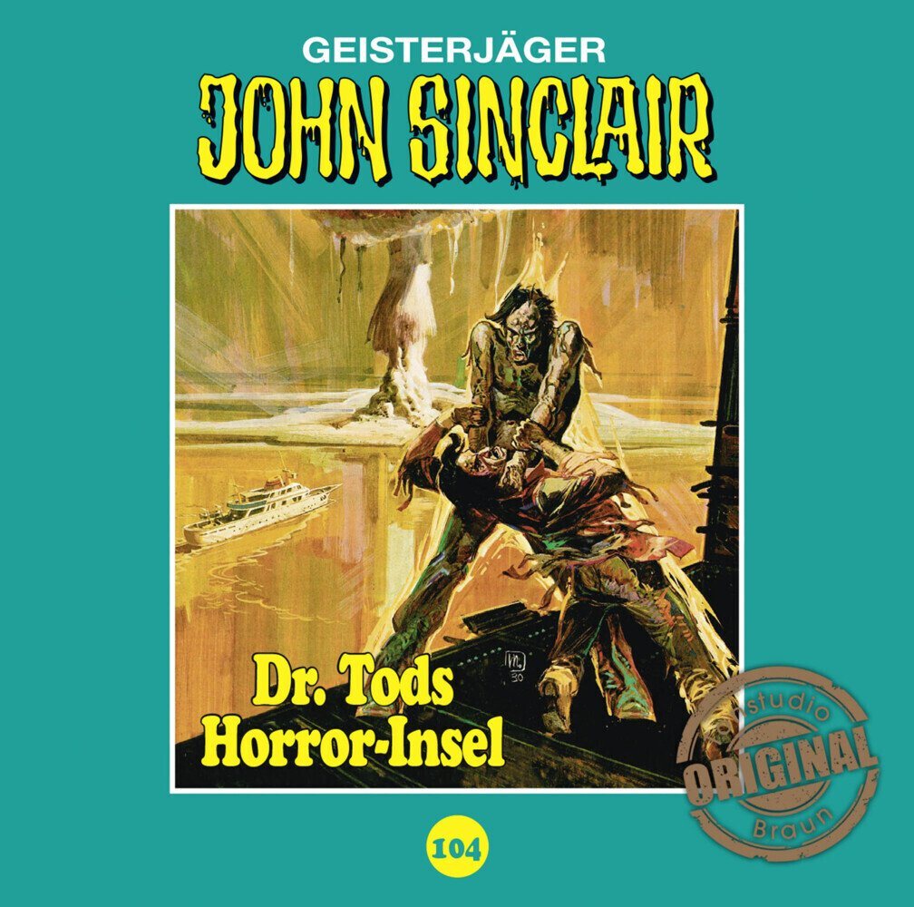 Bastei Lübbe AG Hörspiel John Sinclair Tonstudio Braun - Folge 104, 1 Audio-CD Bastei Lübbe AG Hörspiel John Sinclair Tonstudio Braun - Folge 104, 1 Audio-CD von Bastei Lübbe AG