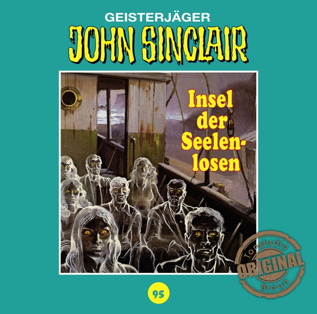 Bastei Lübbe AG Hörspiel John Sinclair Tonstudio Braun - Folge 95, 1 Audio-CD Bastei Lübbe AG Hörspiel John Sinclair Tonstudio Braun - Folge 95, 1 Audio-CD von Bastei Lübbe AG