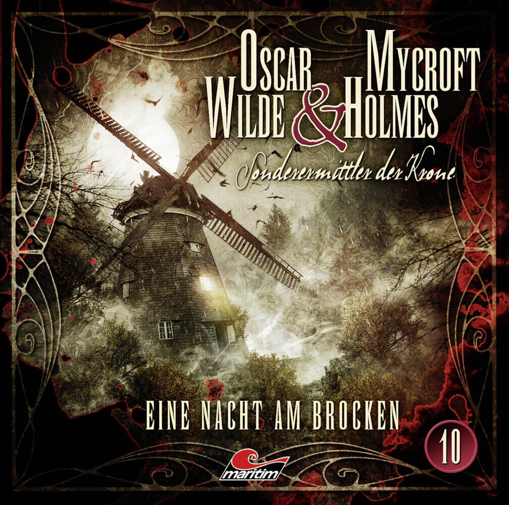 Bastei Lübbe AG Hörspiel Oscar Wilde & Mycroft Holmes - Eine Nacht am Brocken, Audio-CD Bastei Lübbe AG Hörspiel Oscar Wilde & Mycroft Holmes - Eine Nacht am Brocken, Audio-CD von Bastei Lübbe AG