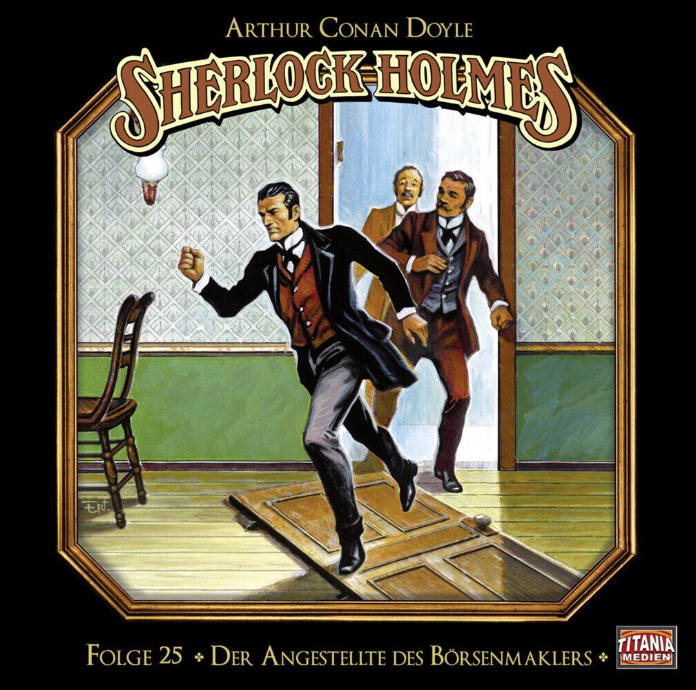Bastei Lübbe AG Hörspiel Sherlock Holmes - Der Angestellte des Börsenmaklers, Audio-CD Bastei Lübbe AG Hörspiel Sherlock Holmes - Der Angestellte des Börsenmaklers, Audio-CD von Bastei Lübbe AG