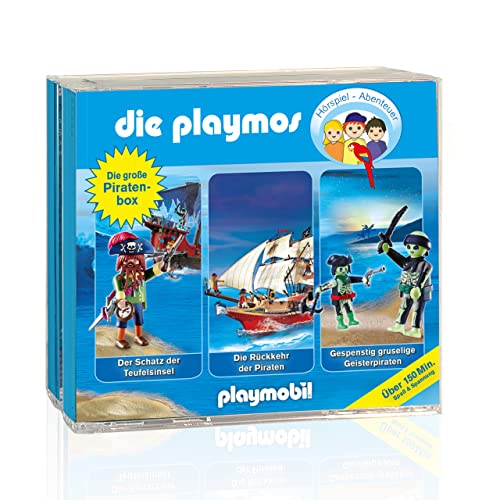 Die Playmos - Die große Piraten Box (Original Playmobil Hörspiele) von Ni Zmir