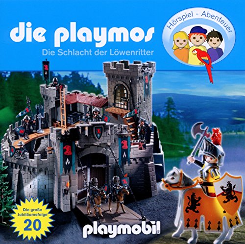 Die Playmos - Folge 20: Schlacht Der Löwenritter (Das Original Playmobil Hörspiel) von Bastei Lübbe AG