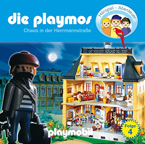 Die Playmos - Folge 4: Chaos in der Hermanstrasse (Das Original Playmobil Hörspiel) von Bastei Lübbe AG