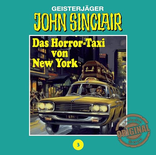 John Sinclair Tonstudio Braun-Folge 03 von Bastei Lübbe AG