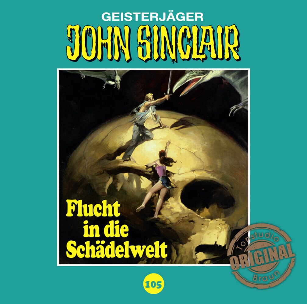 Bastei Lübbe AG Hörspiel John Sinclair Tonstudio Braun - Folge 105, 1 Audio-CD Bastei Lübbe AG Hörspiel John Sinclair Tonstudio Braun - Folge 105, 1 Audio-CD von Bastei Lübbe Ag