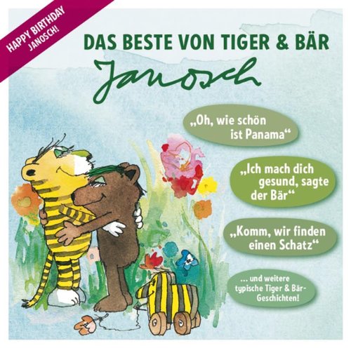 Das Beste von Tiger & Bär, 1 Audio-CD von Bastei Lübbe