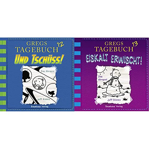 Gregs Tagebuch 12 & Gregs Tagebuch 13 - Eiskalt erwischt!: CD Standard Audio Format, Hörspiel von Lübbe