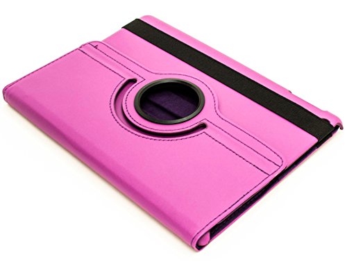 BASTEX W2: T 172 iPad Air Purple Case +Cloth Tablet-Schutzhülle, ipad air, Violett (2), Stück: 1 von Bastex