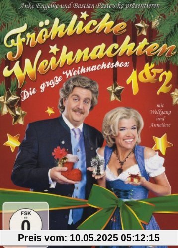 Fröhliche Weihnachten,Show 1+2 [2 DVDs] von Bastian Pastewka