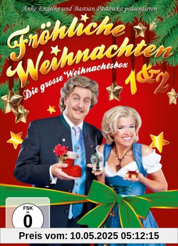 Fröhliche Weihnachten 1&2 - Die große Weihnachtsbox [2 DVDs] von Bastian Pastewka