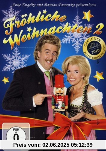 Fröhliche Weihnachten 2 - Anke Engelke & Bastian Pastewka Fröhliche Weihnachten 2 - Anke Engelke & Bastian Pastewka von Bastian Pastewka