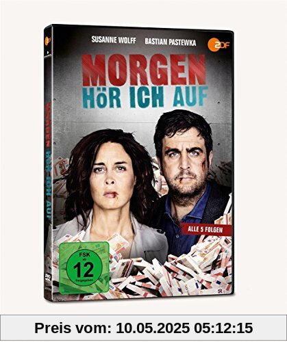 Morgen hör ich auf - Alle 5 Folgen [2 DVDs] von Bastian Pastewka