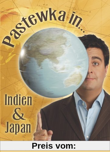 Pastewka in ...Indien & Japan [2 DVDs] von Bastian Pastewka