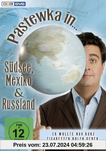 Pastewka in ...Südsee, Mexiko & Russland [2 DVDs] von Bastian Pastewka