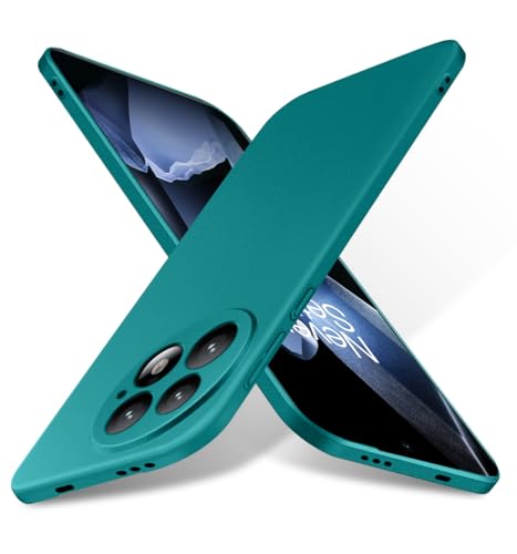 Bastmei Handyhülle Für OnePlus 13 Hülle,Ultraleicht dünne Thin Fit Cover, Harte PC Rückseite, Kameraschutz rutschfest Mattierte Case Kompatibel mit OnePlus 13 5G (6.82") - Grün von Bastmei