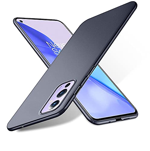 Bastmei Schutzhülle für OnePlus 9 5G, extrem leicht, ultraleicht, superdünn, Kameraschutz, harte PC-Hülle für OnePlus 9 5G (Kiesgrau) von Bastmei