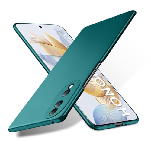 Bastmei für Honor 90 5G Hülle, Ultraleicht Ultradünn Kratzfest rutschfest Kameraschutz Mattierte Textur Hart PC Handyhülle Hülle für Honor 90 5G (Grün) von Bastmei