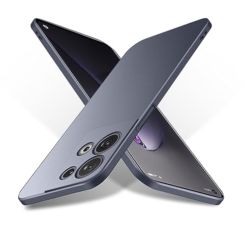 Bastmei für Oppo Reno8 Pro 5G/Reno 8 Pro 5G Hülle, Ultraleicht Ultradünn Kratzfest rutschfest Kameraschutz Mattierte Textur Hart PC Handyhülle Hülle für Oppo Reno8 Pro 5G/Reno 8 Pro 5G (Grau) von Bastmei