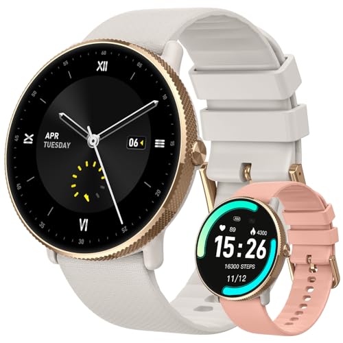 Smartwatch für Damen und Herren, Fitnessuhr: wasserdicht, Bluetooth, Anruf, Freisprecheinrichtung, digitale Smartwatch, Tracker, Herzfrequenzmesser, Spo2, Sport, Kalorien, Schrittzähler für Android Smartwatch für Damen und Herren, Fitnessuhr: wasserdicht, Bluetooth, Anruf, Freisprecheinrichtung, digitale Smartwatch, Tracker, Herzfrequenzmesser, Spo2, Sport, Kalorien, Schrittzähler für Android von Basznrty