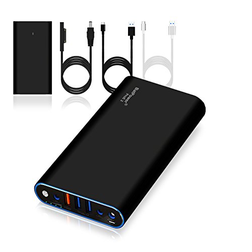 BatPower ProE 2 ES7B 98Wh MS Surface Powerbank für Surface Pro X 7 6 5 4 3 2 RT Go Surface Book 3 2 1 Externer Akku Surface Laptop 4 3 2 1 Tragbares Ladegerät, USB QC Fast Charging Tablette Smartphone BatPower ProE 2 ES7B 98Wh MS Surface Powerbank für Surface Pro X 7 6 5 4 3 2 RT Go Surface Book 3 2 1 Externer Akku Surface Laptop 4 3 2 1 Tragbares Ladegerät, USB QC Fast Charging Tablette Smartphone von BatPower