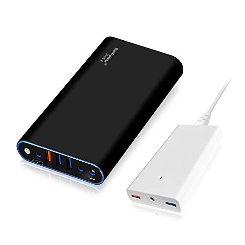 BatPower ProE 2 EX7B 98Wh Laptop Powerbank Kompatibel mit MacBook Pro Air Externer Akku Tragbares Ladegerät mit 120W Ultra dünn Netzteil Quick Charge Tablette Smartphone -für 2015 und vor dem Laptop BatPower ProE 2 EX7B 98Wh Laptop Powerbank Kompatibel mit MacBook Pro Air Externer Akku Tragbares Ladegerät mit 120W Ultra dünn Netzteil Quick Charge Tablette Smartphone -für 2015 und vor dem Laptop von BatPower