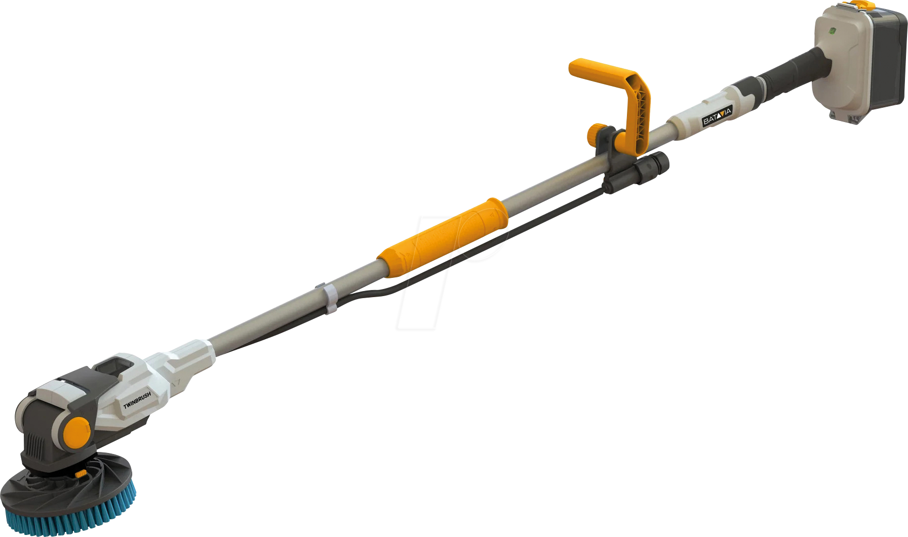 BATAVIA 7064304 - Akku-Reinigungsbürste, Brushless Twin Brush, inkl. Akku und Lade BATAVIA 7064304 - Akku-Reinigungsbürste, Brushless Twin Brush, inkl. Akku und Lade von Batavia
