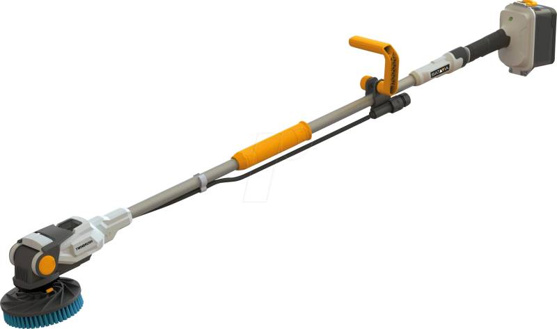 BATAVIA 7064304 - Akku-Reinigungsbürste, Brushless Twin Brush, inkl. Akku und Lade von Batavia