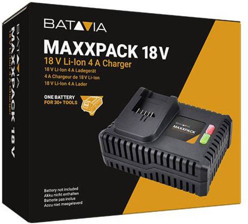 Batavia Maxx Pack Collection Akkupack-Ladegerät 7063554 von Batavia