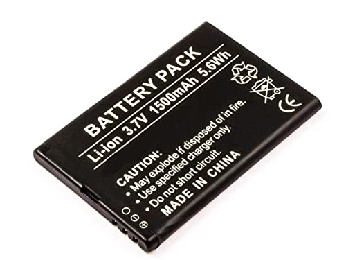 Akku kompatibel mit Nokia Typ EQ-B01 3,7V / 5,6Wh Li-Ion Akku kompatibel mit Nokia Typ EQ-B01 3,7V / 5,6Wh Li-Ion von Bater