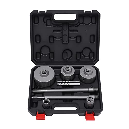 Bohrkrone 9-Teiliges Loch Säge Kit mit Beton Loch Säge Set Beinhaltet Kernbohrer Beton SDS Adapter Ø30/40/68/80/100mm Bohrkronen Set Kernbohrer Bohrkrone 9-Teiliges Loch Säge Kit mit Beton Loch Säge Set Beinhaltet Kernbohrer Beton SDS Adapter Ø30/40/68/80/100mm Bohrkronen Set Kernbohrer von Bathrena