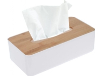 Bathroom Solutions Tissue-Behälter Tissue-Box aus Bambus von Bathroom Solutions