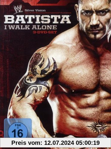 WWE - Batista I Walk Alone (3 DVDs) von Batista