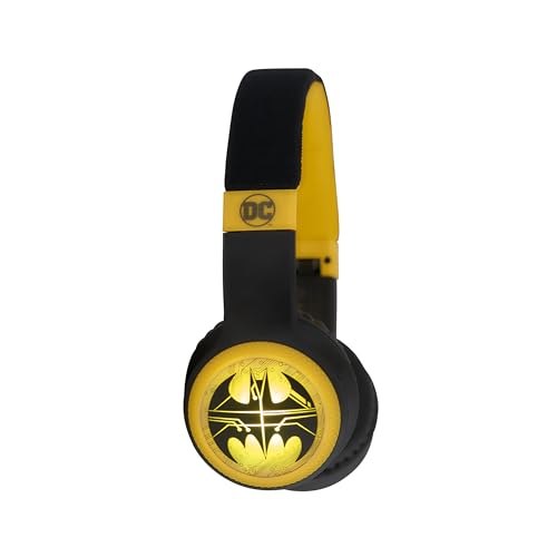 BATMAN BT Beleuchtete Kopfhörer Logo von Batman