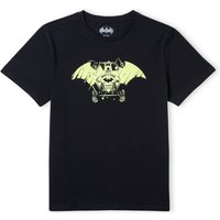 Batarang Unisex T-Shirt - Black - 4XL von Batman