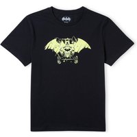 Batarang Unisex T-Shirt - Black - XL von Original Hero