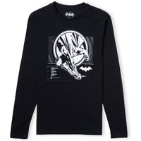 Batman Action Unisex Long Sleeve T-Shirt - Black - M von Batman