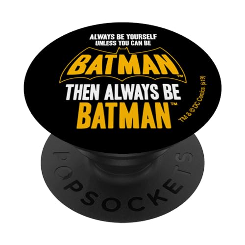 Batman Always Be Batman PopSockets mit austauschbarem PopGrip von Batman