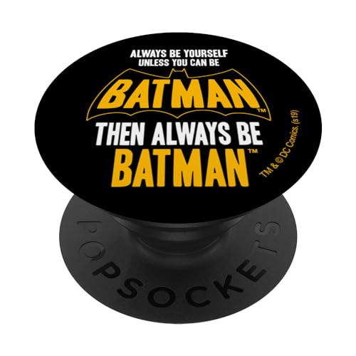 Batman Always Be Batman PopSockets mit austauschbarem PopGrip Batman Always Be Batman PopSockets mit austauschbarem PopGrip von Batman