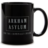 Batman Arkham Asylum Tasse - Schwarz von Batman