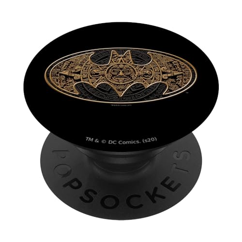 Batman Aztec Bat Logo PopSockets mit austauschbarem PopGrip Batman Aztec Bat Logo PopSockets mit austauschbarem PopGrip von Batman