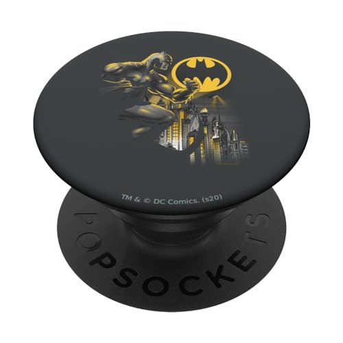 Batman Bat Signal with Batman PopSockets mit austauschbarem PopGrip von Batman