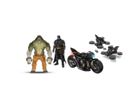 Batman - Batcycle with 10 cm Killer Croc & Batman(6067444) von Batman