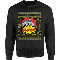 Batman Be Good Or Ka Boom! Sweatshirt - Black - L von Batman