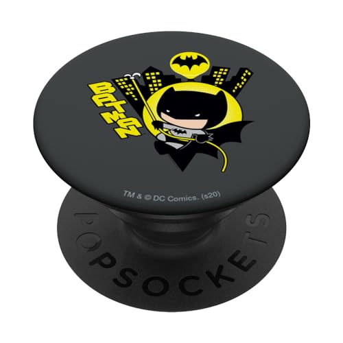 Batman Cute Chibi PopSockets mit austauschbarem PopGrip von Batman