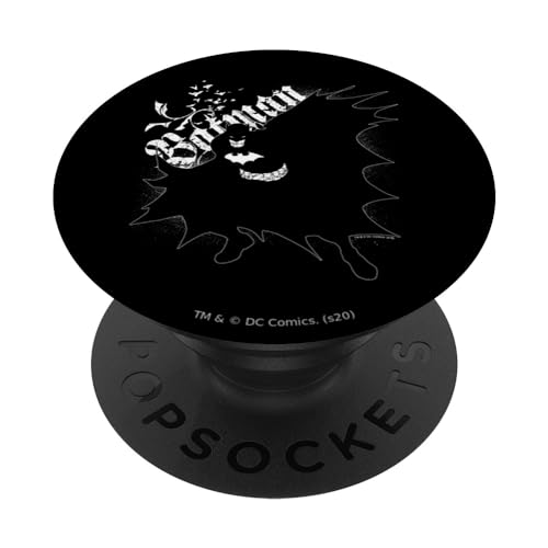 Batman Darkness PopSockets mit austauschbarem PopGrip von Batman