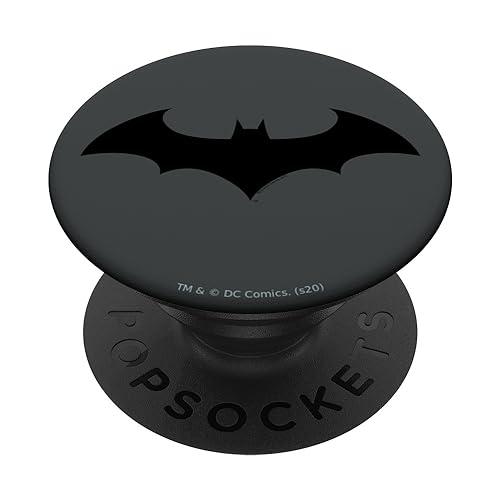 Batman Hush Logo PopSockets mit austauschbarem PopGrip von Batman