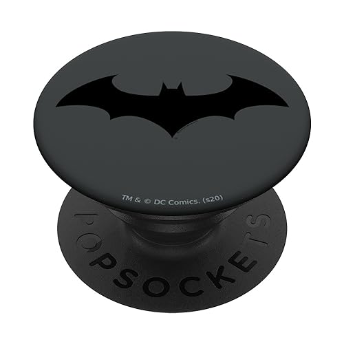 Batman Hush Logo PopSockets Klebender PopGrip von Batman